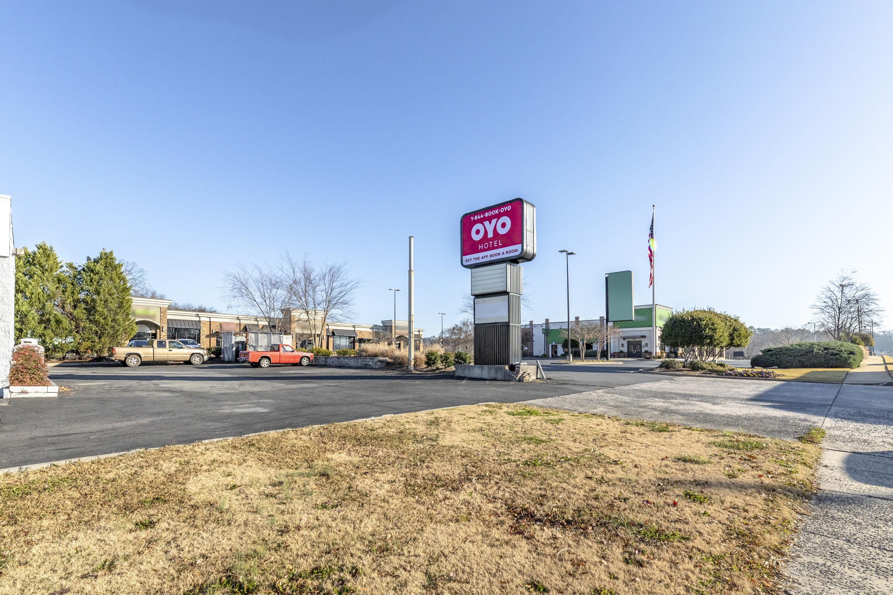 Oyo Hotel Rome Ga Historic District Exterior foto